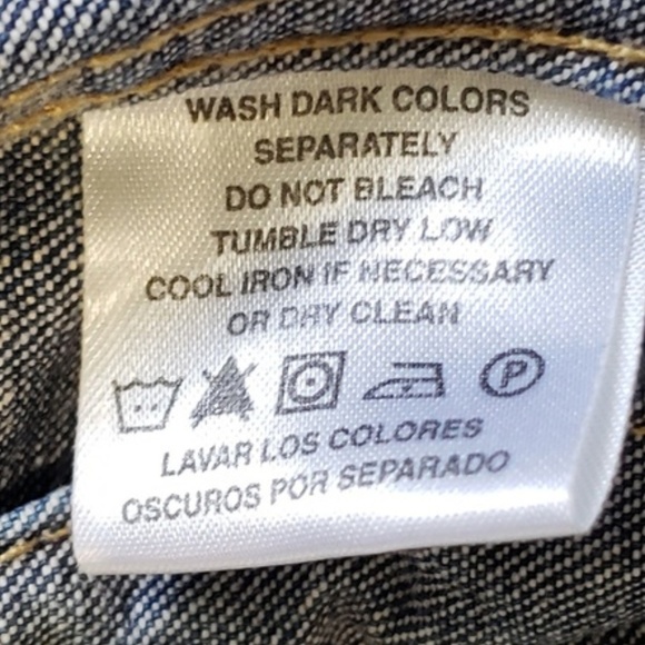 Vintage Liz Claiborne Jean Jacket - Picture 7 of 8